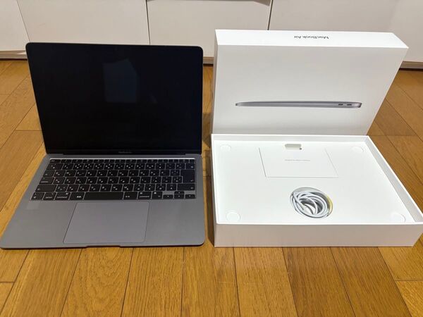 訳ありApple MacBook AIR M1チップ 13インチ 8G/256G