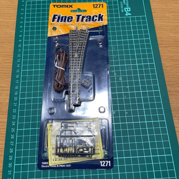 TOMIX Fine Track N-PR541-15(F) 電動ポイント1271