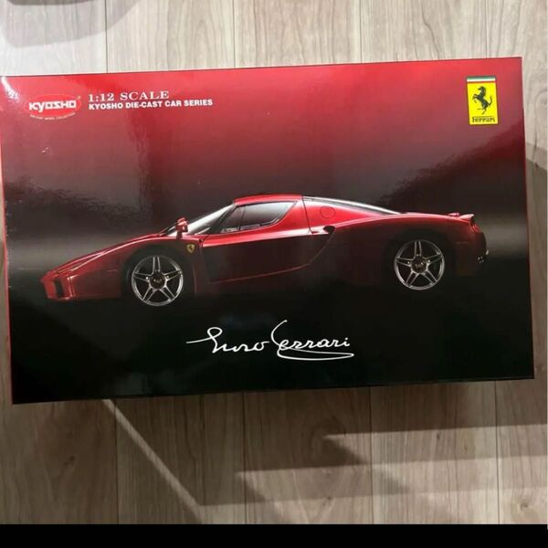 Kyosho Ferrari Enzo 1:12 スケール 京商 レッド フェラーリ