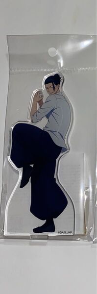 呪術廻戦 懐玉 玉折 夏油傑 アクリルスタンド 掃除