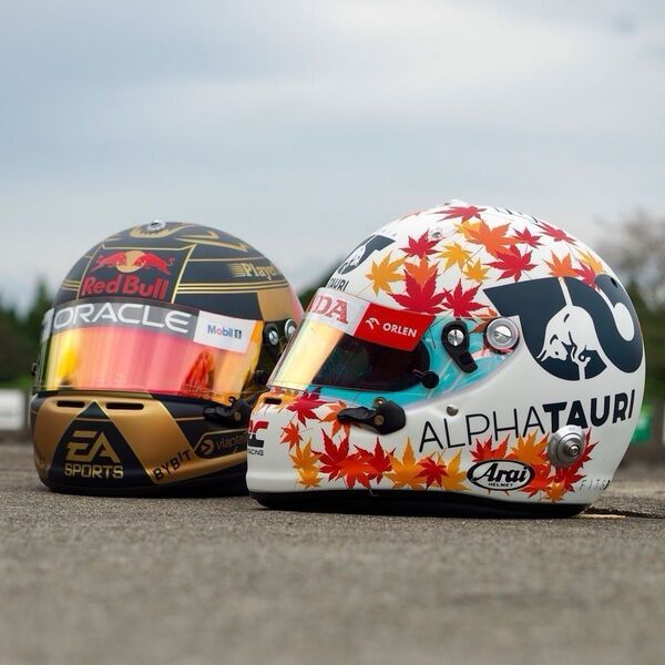 オーダーメイド ヘルメット塗装受付(F1レプリカ)