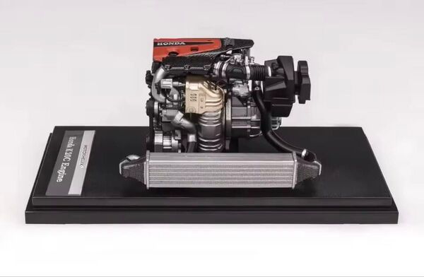 FL5 エンジン K20C TypeR MOTORHELIX シビック モーターヘリックス ホンダ CIVIC 1/18