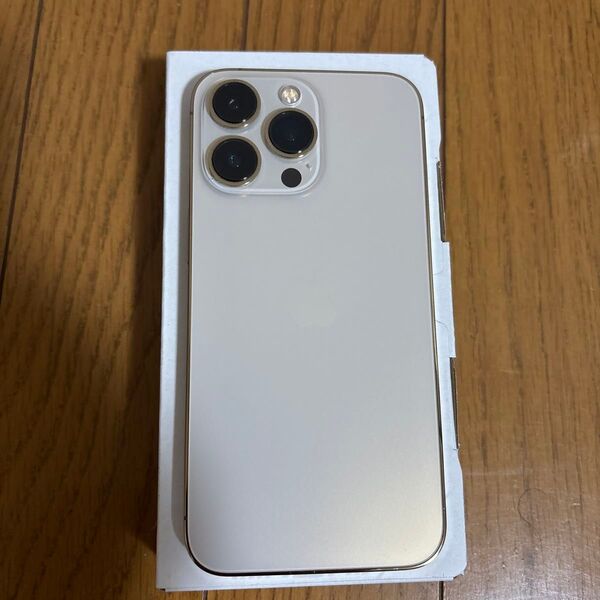 iPhone13 Pro 128GB gold SIMフリー
