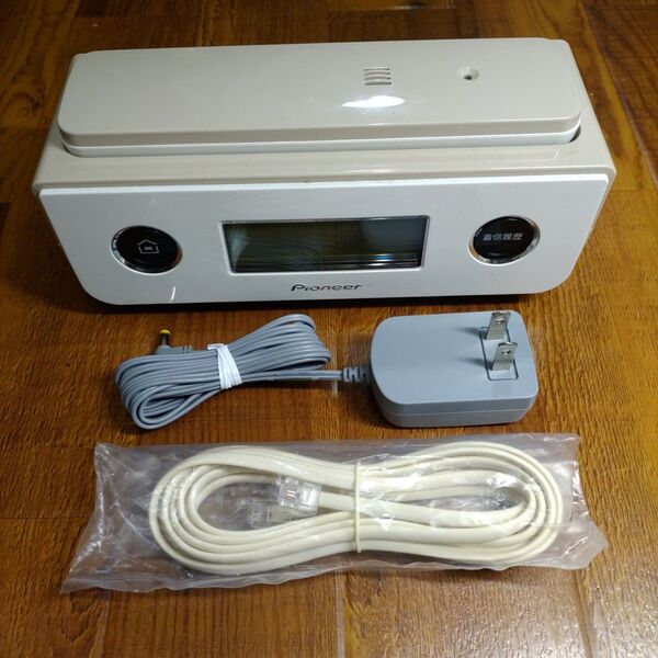 TF-FD35W(TY) (マロン)パイオニア コードレス電話機 【バッテリー新品】