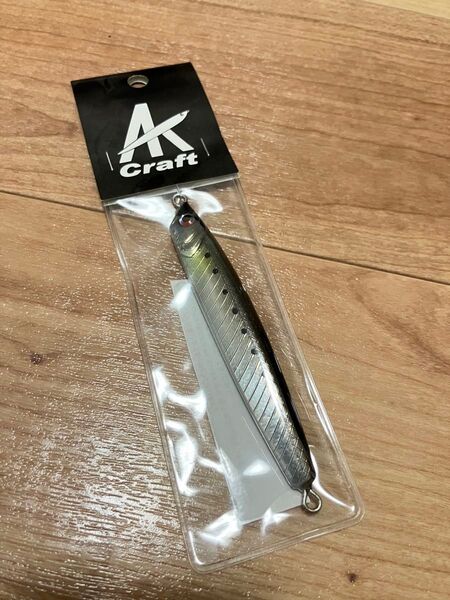 akクラフト ジグミノー wind S 90-30g イベント限定ブラックイワシ