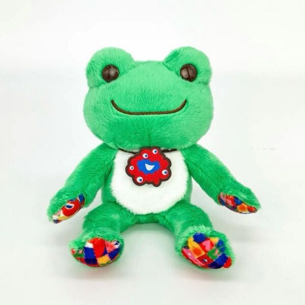 ★オフィシャルライセンス商品★ EXPO2025 大阪 関西万博 ミャクミャク× カエルのピクルス ぬいぐるみ ショップ限定