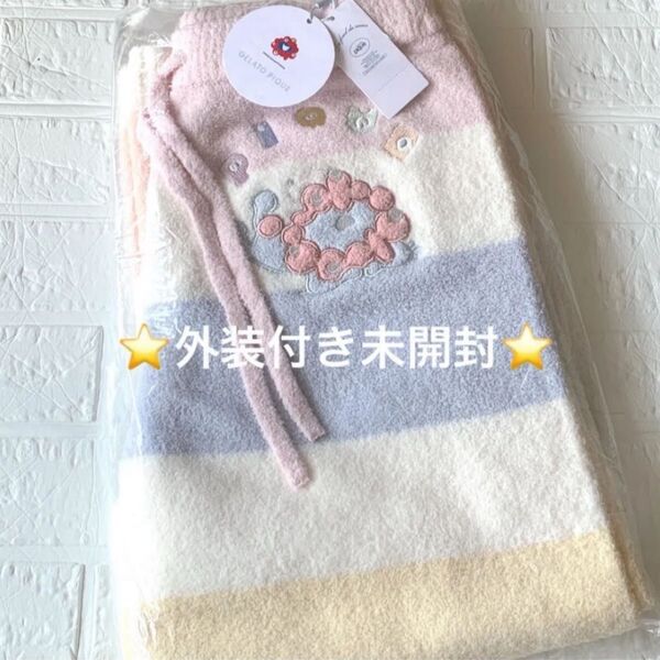 ★オフィシャルライセンス商品★ EXPO2025 大阪 関西万博 ジェラートピケ エアリーモコ ミャクミャク ロングパンツ