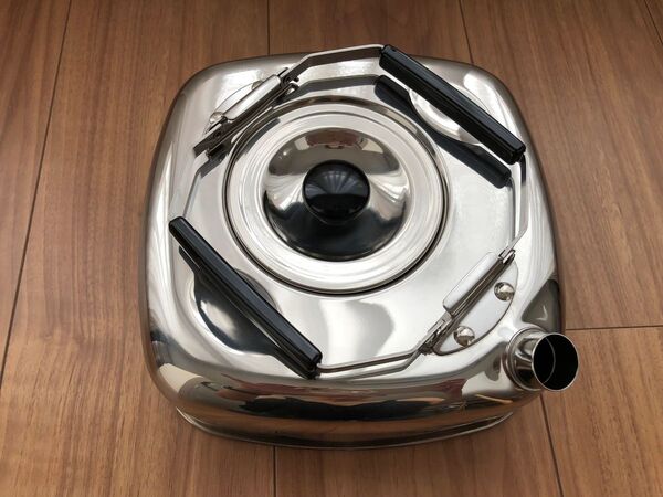 IIH対応 ステンレスケトル 2.8L 冷蔵庫収納可