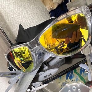 オークリー 偏光サングラス ジュピター ミラーレンズ