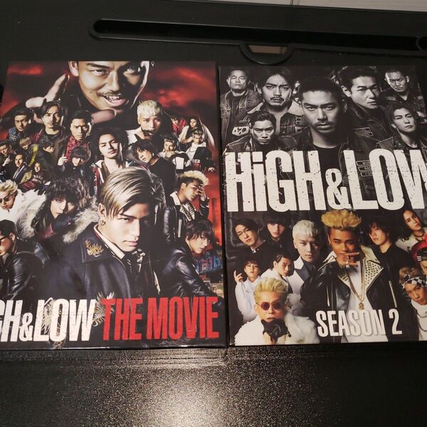 HIGH&LOW THE MOVIE & SEASON2 DVD 2点セット