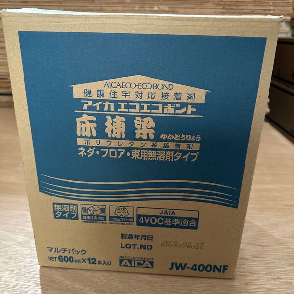 AICA ECO-BOND 床棟梁 JW-400NF 600ml×12本