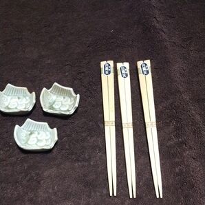 白南天 お箸セット3組