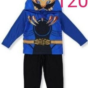 新品ナンバーワン戦隊ゴジュウジャー なりきりパジャマ 120 ゴジュウレオン ナイトウェア ルームウェア