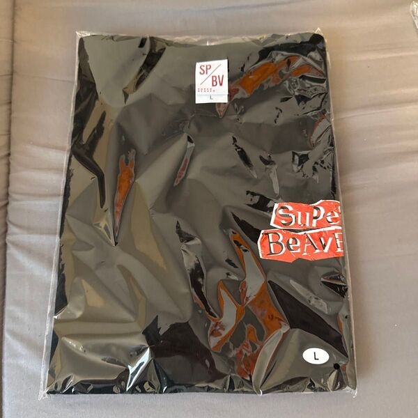 SP/BV Super Beaver ロゴTシャツ 黒 Lサイズ 未使用