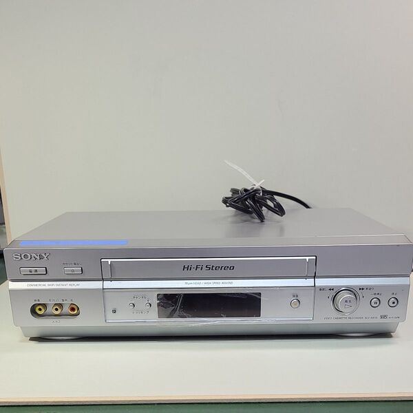 SONY VHSビデオデッキ SLV-NX15