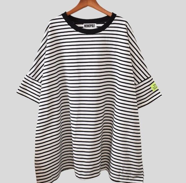 レディース 半袖 モモンガTシャツ ゆったり 体型カバー 大人可愛い トップス
