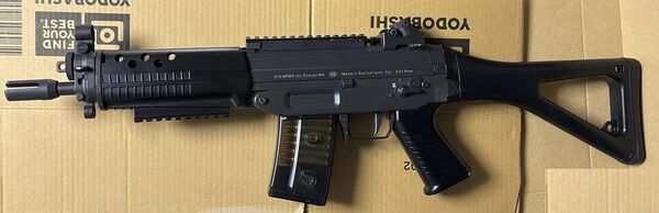 東京マルイ SIG552 シールズ フォアグリップ付き SG552 電動ガン SEALs