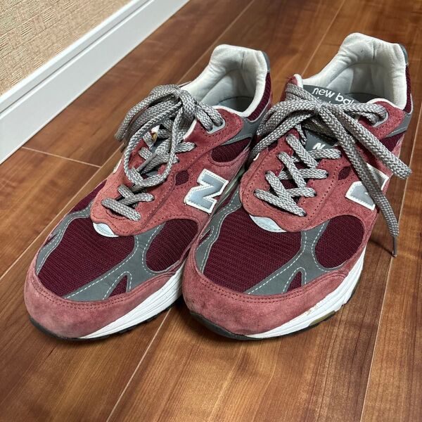 New Balance ニューバランスMR993BU USA製 アメリカ製 国内未発売モデル