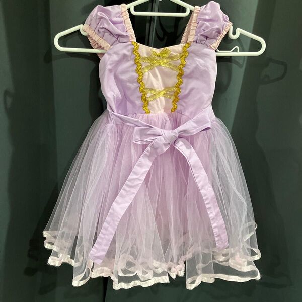 ラプンツェル ドレス ワンピース 100 ディズニーランド ディズニーシー コスプレ 衣装