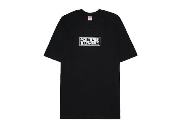 Supreme シュプリーム Tシャツ 黒 L