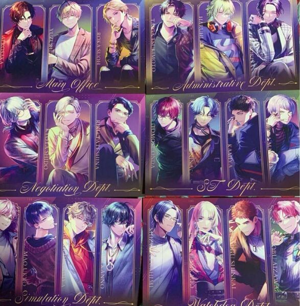 ブレイクマイケース ブレマイ アニメイト 特典 ポストカード 全6種 コンプセット 配布