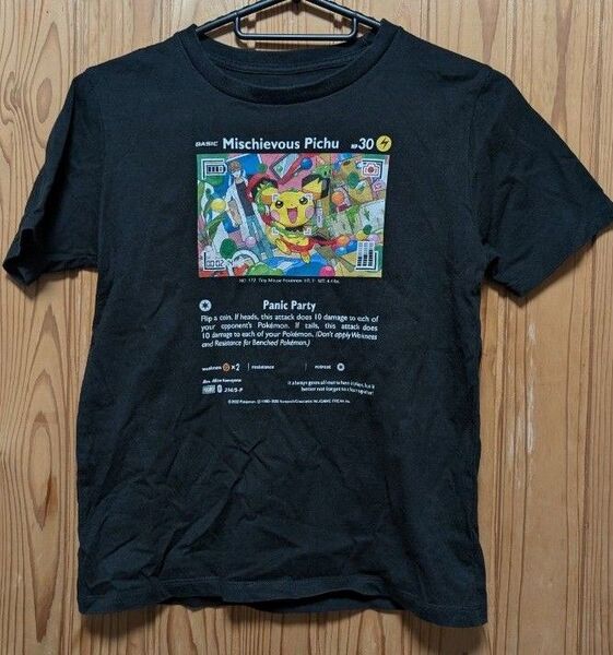 graniph グラニフ トップス Tシャツ 半袖 ポケモン ピチュー はじめ社長コラボ