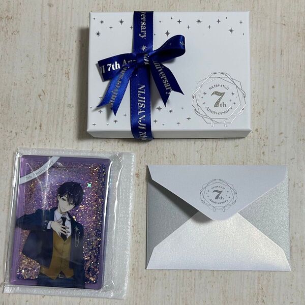 にじさんじ 剣持刀也 7thグッズ ミニギフトセット