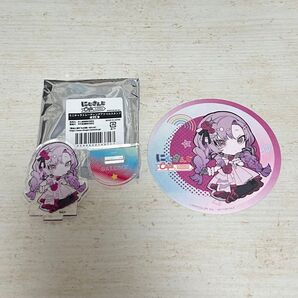 にじさんじ 壱百満天原サロメ スイパラ アクリルスタンド コースター