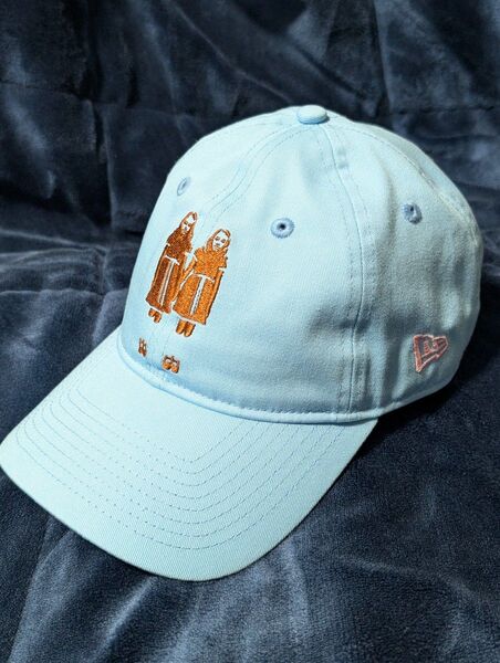 NEW ERA ニューエラ 9TWENTY THE SHINING 限定 シャイニング ツインズ オーガストブルー キャップ 完売