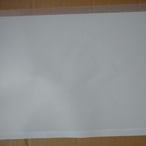 シリコンシート 1枚 厚さ1.5mm 透明(乳白) A4サイズ ゴムシート マット