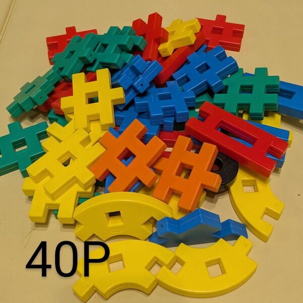 学研 ニューブロック 40ピース