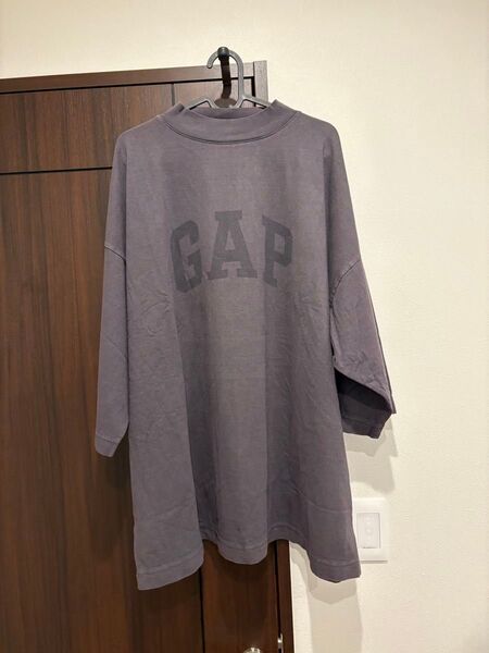 YEEZY GAP Dove 3/4 Sleeve Tee "Dark Grey" イージー balenciaga バレンシアガ