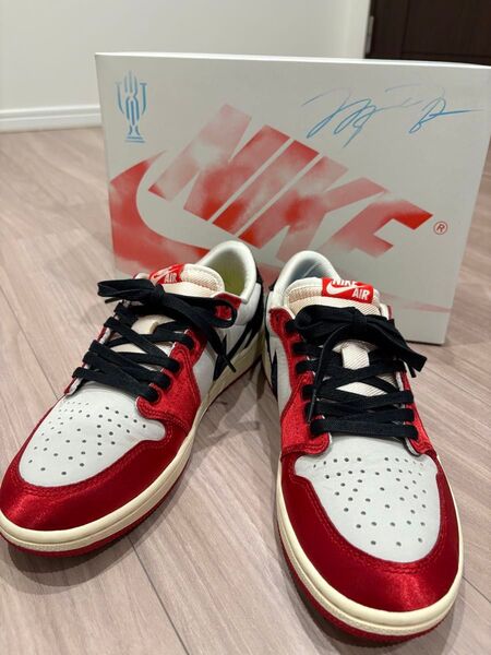 Trophy Room × Nike Air Jordan 1 Low OG トロフィールーム ナイキ ジョーダンロー