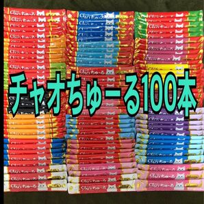 チャオちゅーる100本入り