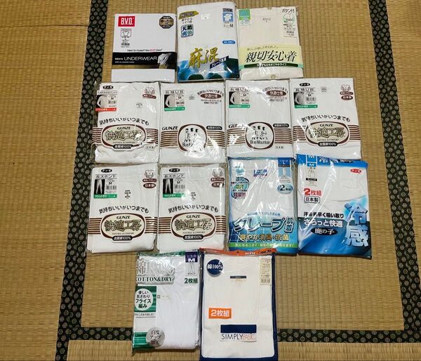 【未使用/送料無料】男性用 肌着 インナーウェア 長ズボン下 M/Lサイズ グンゼ/GUNZE B.V.D 現状品