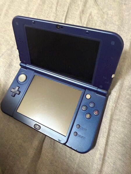 Nintendo new 3ds ll メタリックブルー