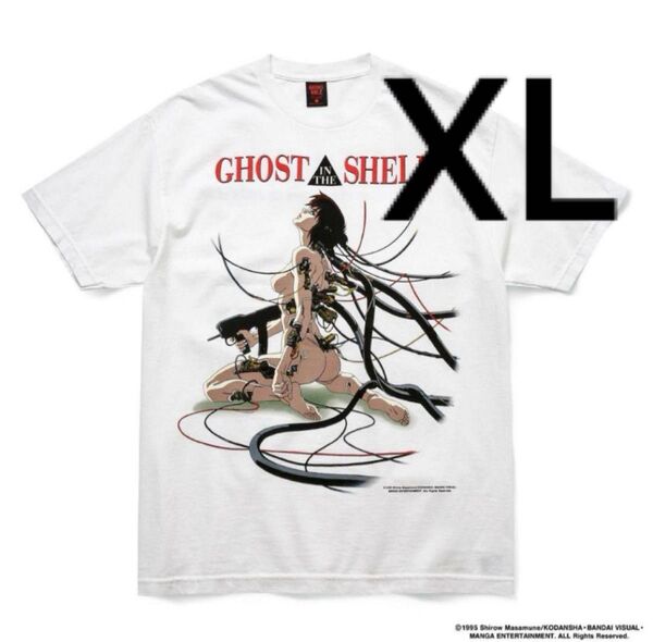 GHOST IN THE SHELL 攻殻機動隊 TシャツGEEKS RULE ギークスルール