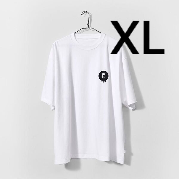 ennoy エンノイ CIRCLE DRIP T-SHIRT WHITE XL Tシャツ
