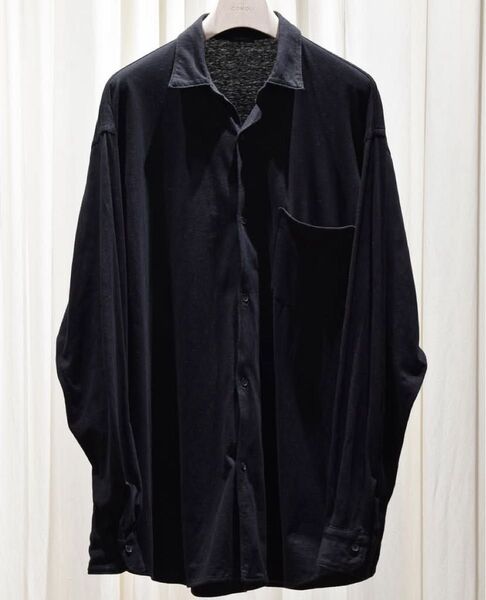 COMOLI 25SS ジャージコモリシャツ サイズ2