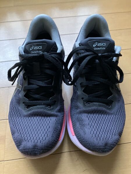 asics GlideRide ランニングシューズ ブラック