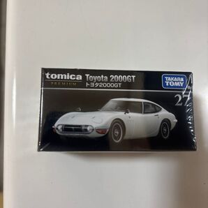 トミカプレミアム 27トヨタ2000GT