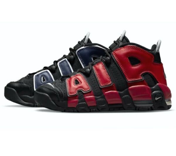 【値下げ】NIKE ナイキ エアモアアップテンポ '96 ブラック 27.5