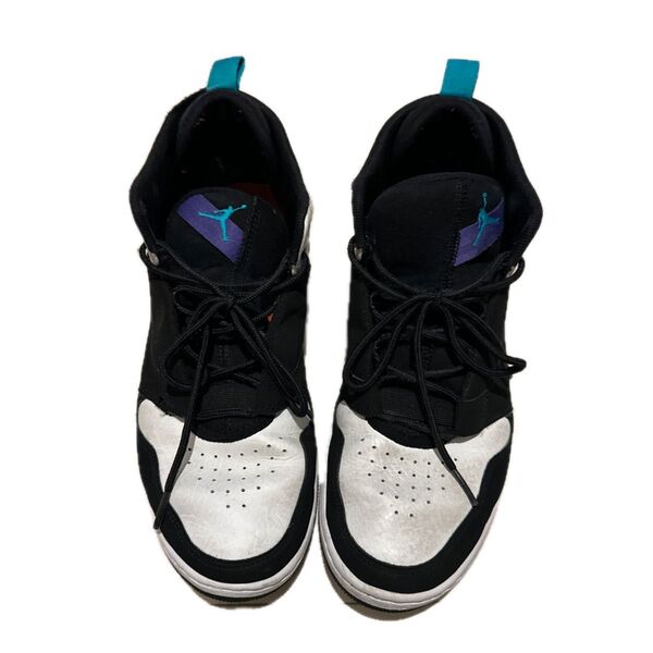 NIKE ジョーダン フェイドアウェイ ブラック/ホワイト AO1329-023