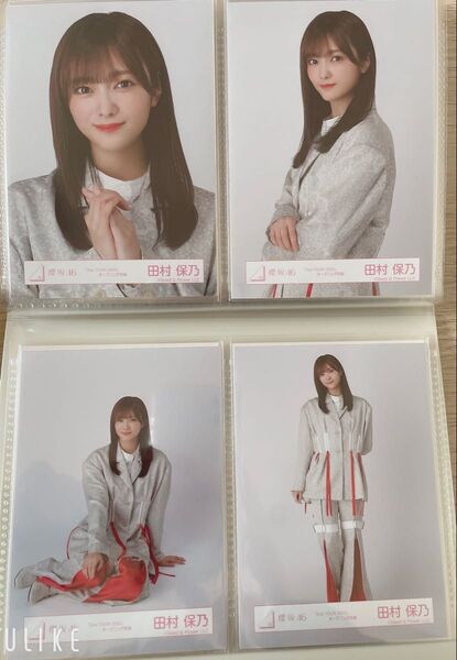 櫻坂46 生写真 コンプ 田村保乃ちゃん ツアーOP衣装