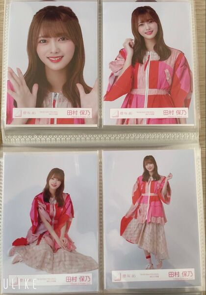 櫻坂46 生写真 コンプ 田村保乃ちゃん ケヤフェス