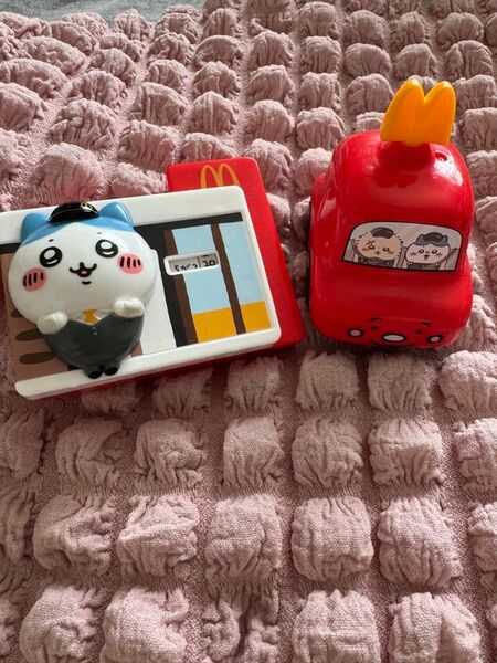 マクドナルド ハッピーセット ちいかわ おもちゃ 2個セット