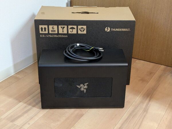 RAZER GPU Core X Chroma eGPU レイサー