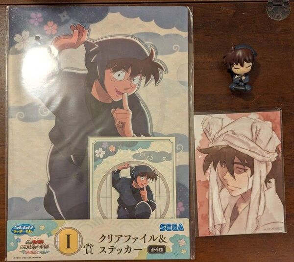 忍たま乱太郎 土井先生 クリアファイル&映画入場特典 おまけつき