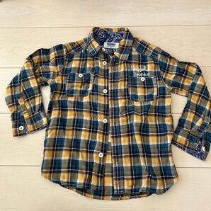 Rugged Works チェックシャツ 120cm