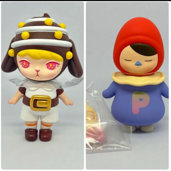 POPMART 2種セット Dog PokoBaby ポップマート フィギュア